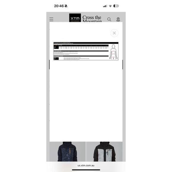 XTM Papoose Snowsuit Size 0 - Picture 4 of 4